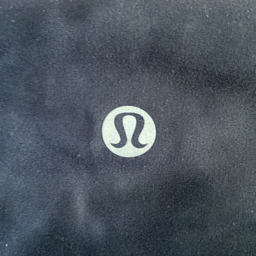 Lululemon Align Crop 21" *Diamond Dye Diamond Dye Asphalt Grey True Navy Size 2 - Picture 2 of 14